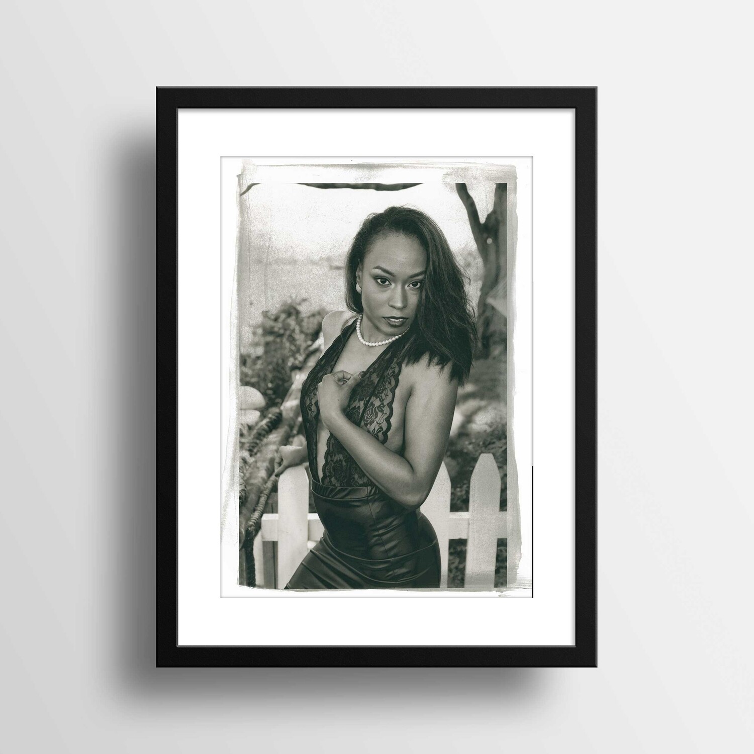 Silent Roar, Want it framed?: Black Satin Finish Wood Frame with Matte and UV Acrylic