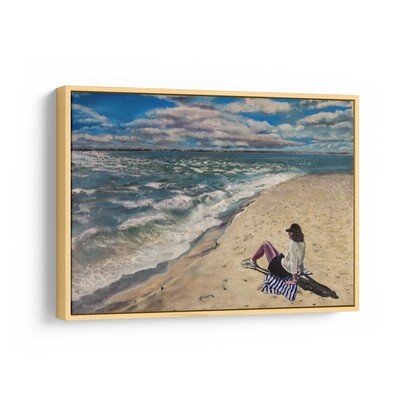 Waves of Change | Original Oil Painting