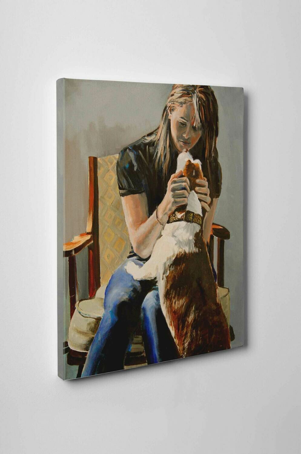 Lane &amp; Bailey | Original Oil Painting, Want it framed?: Unframed (supply your own)