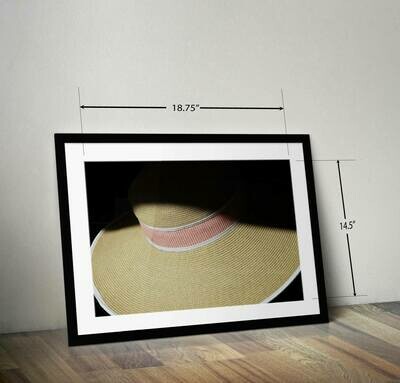 Sunhat | Color Giclée Print