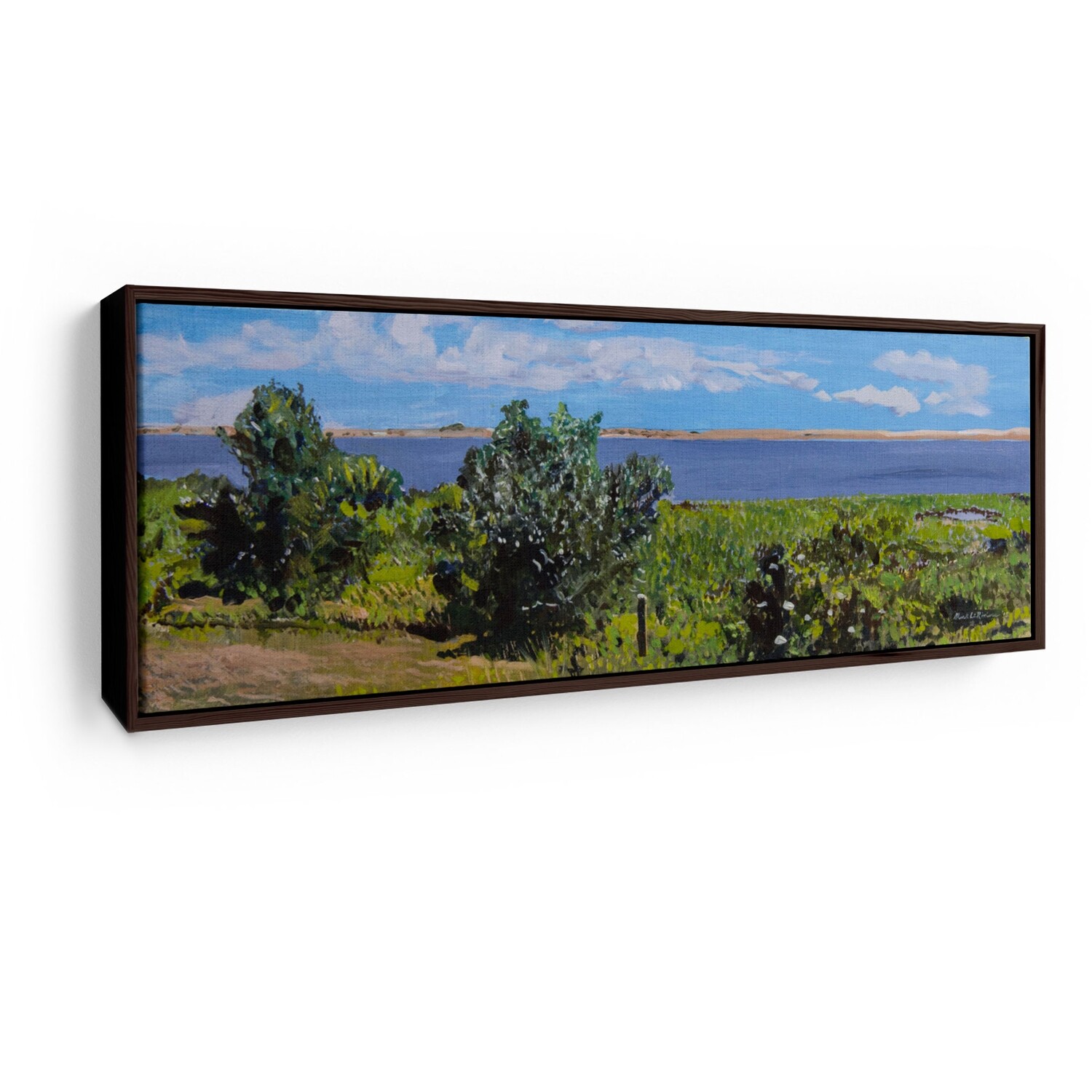 Pocha Pond | Original Oil Painting Pocha Pond | Original Oil Painting