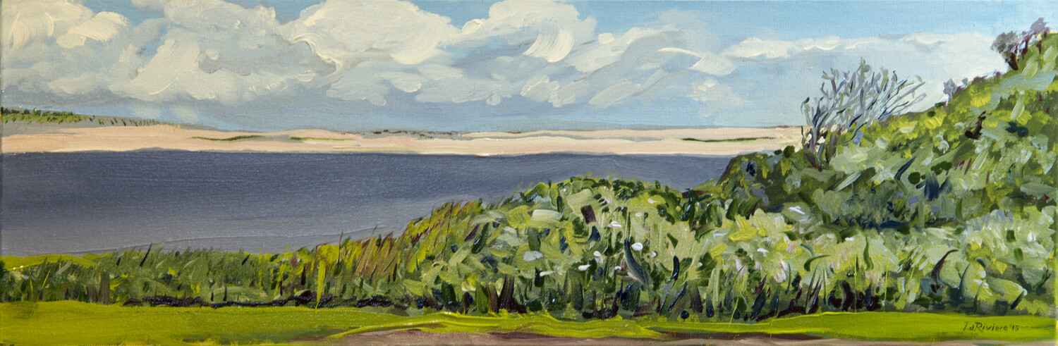 Katama Bay | Original Oil Painting, Want it framed?: Unframed (supply your own)