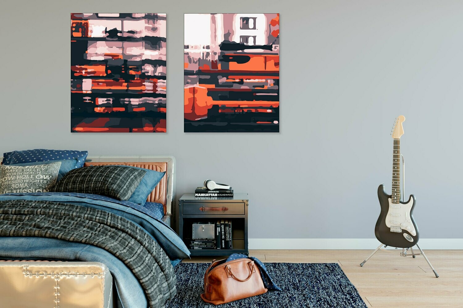 London Rain | Acrylic Prints