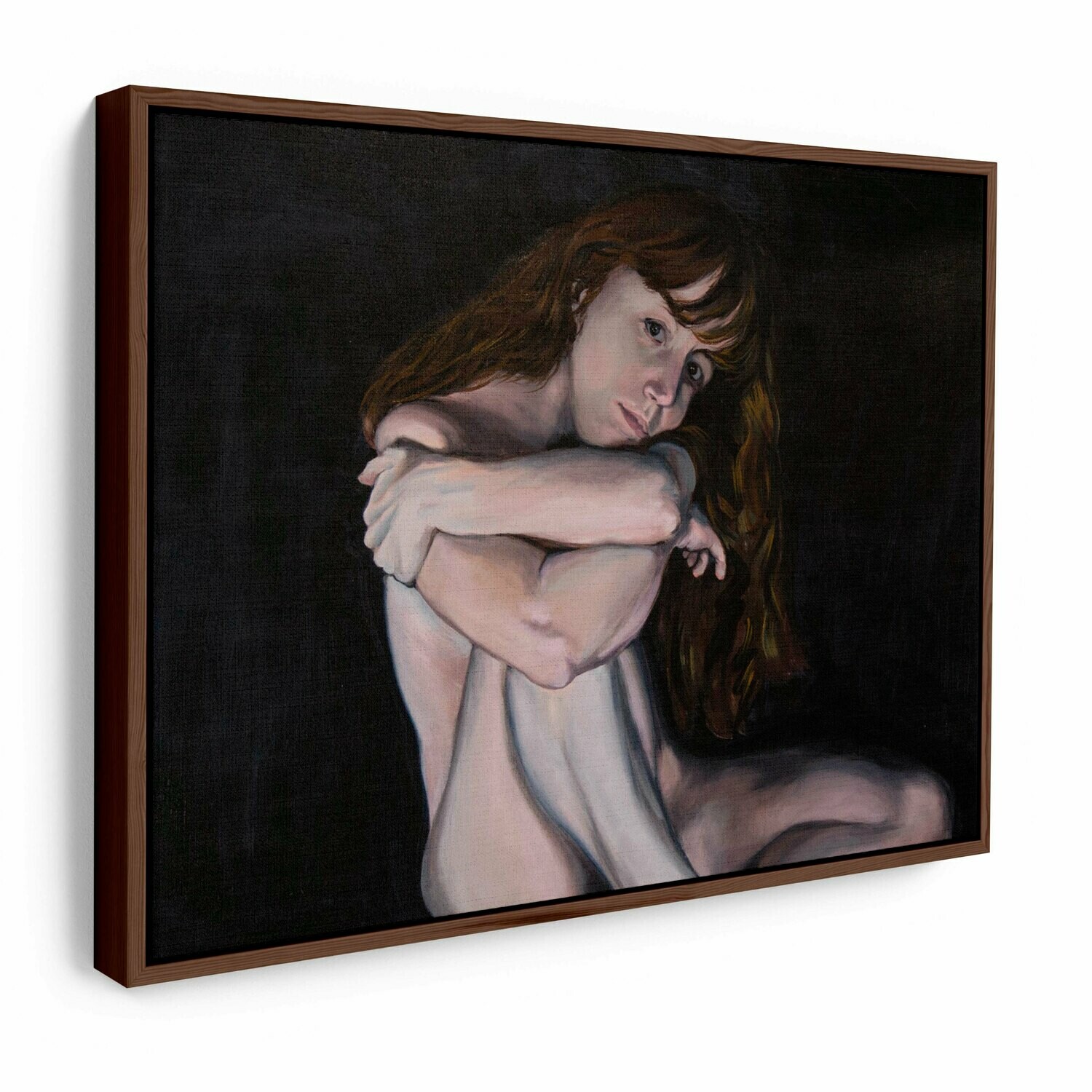 Liv Sage Figure | Original Oil Painting