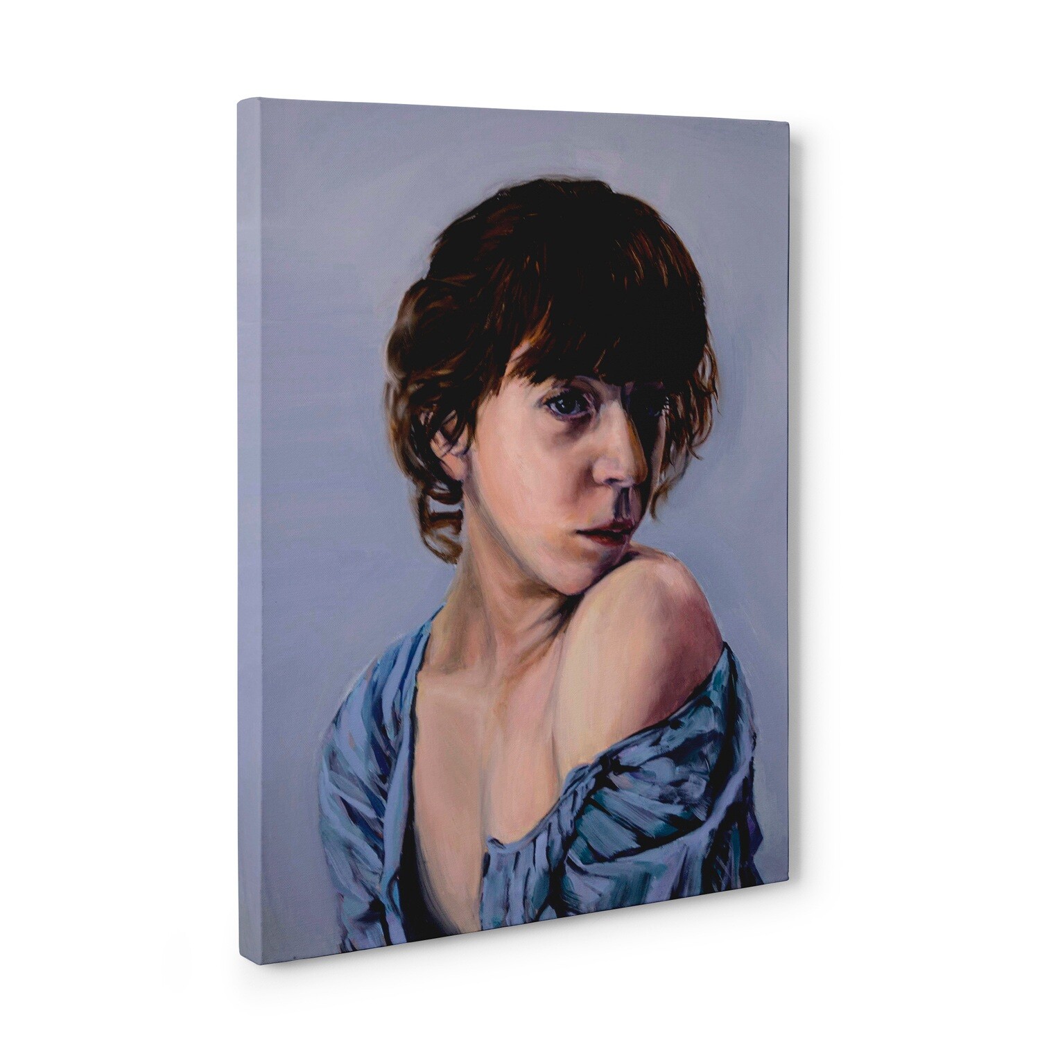 Liv Sage Portrait | Original Oil Painting