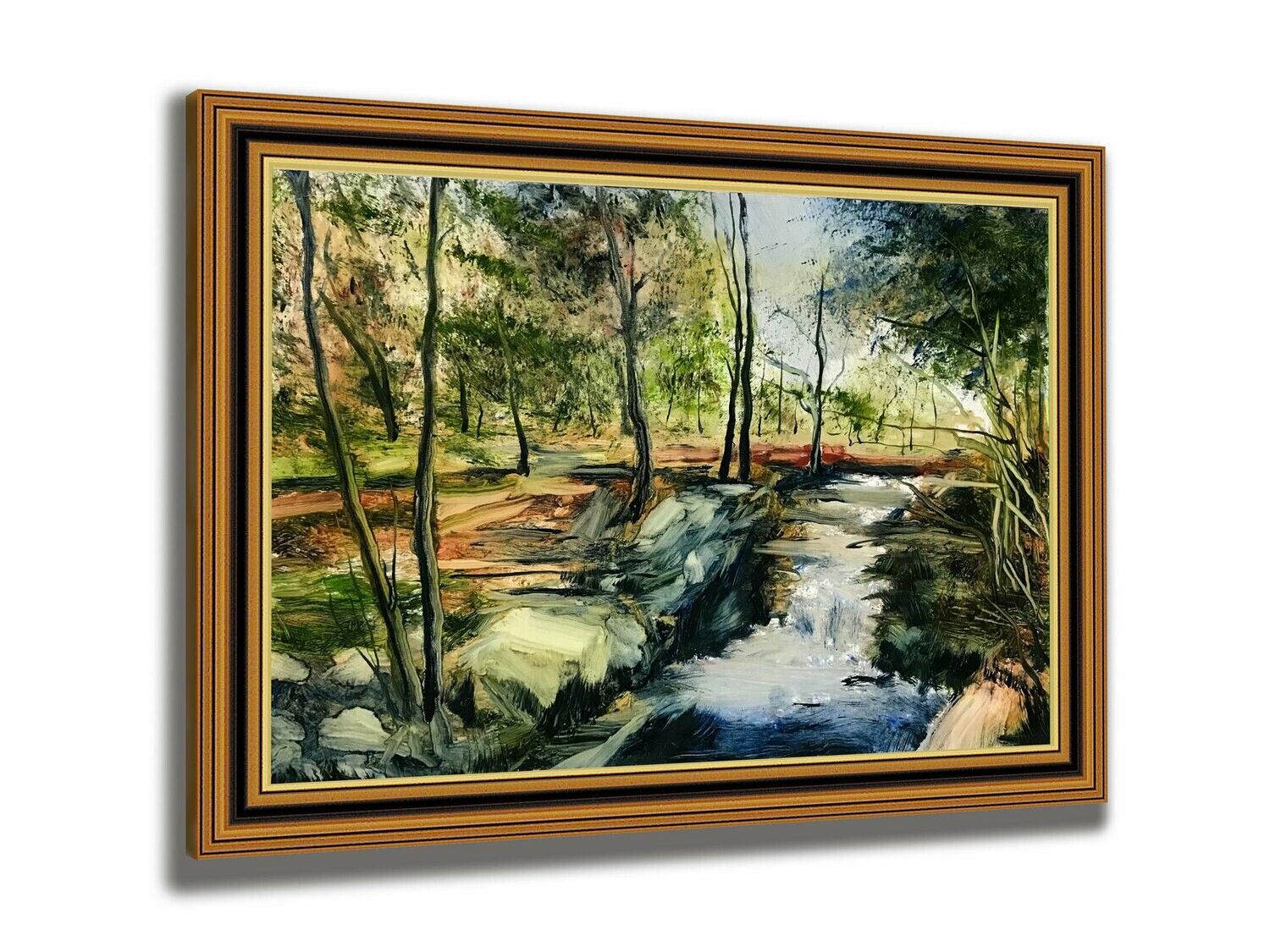 Southford Falls | Original Oil Painting Southford Falls | Original Oil Painting