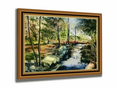 Southford Falls | Original Oil Painting