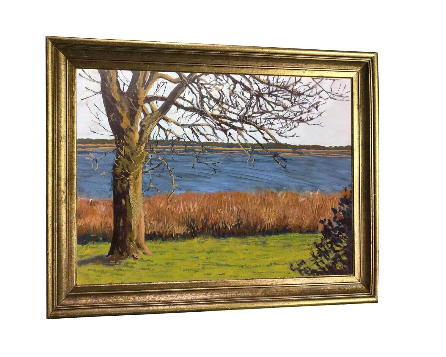 Greenwich Cove | Original Oil Painting