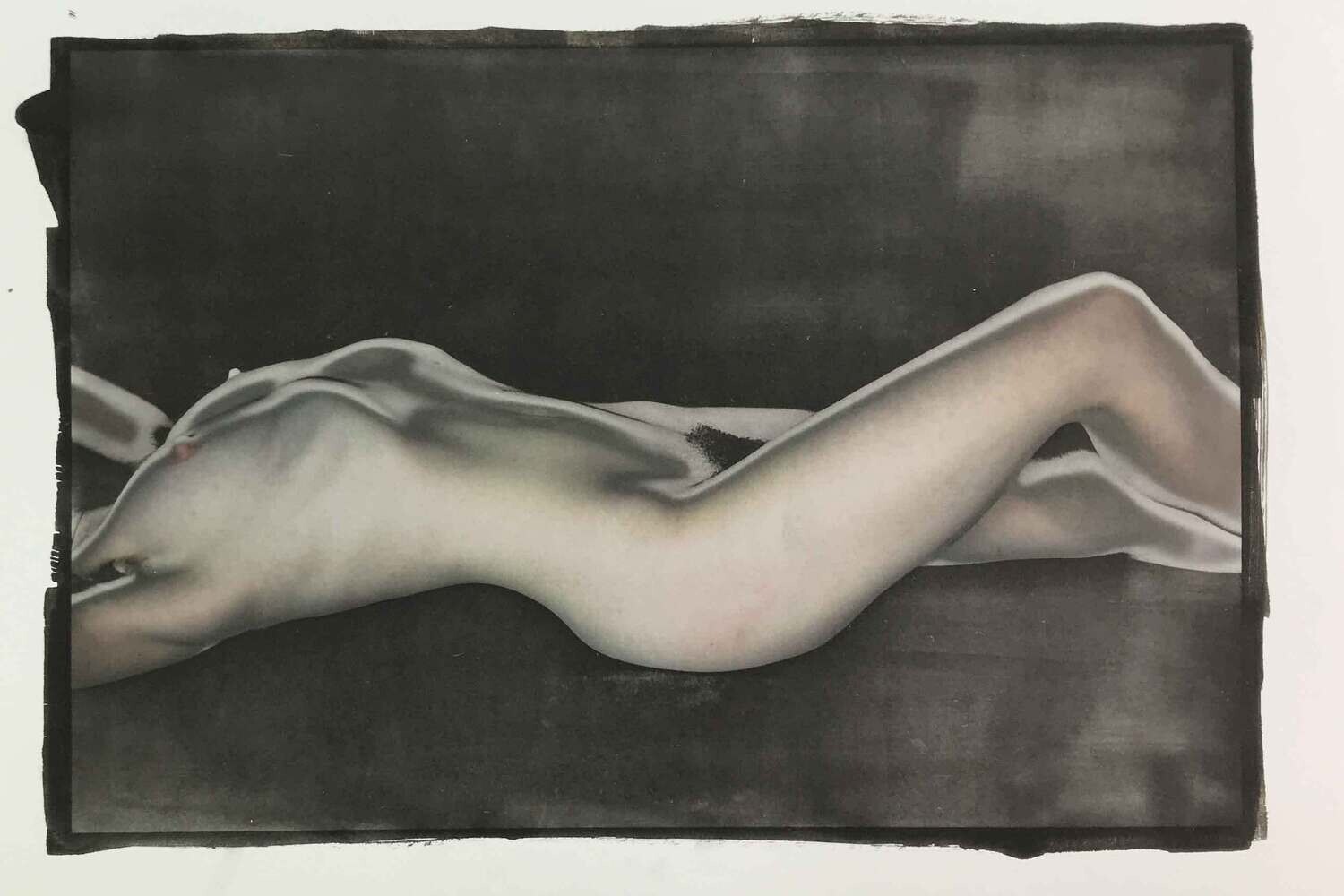 Liv Reclined, Want it Framed?: Unframed