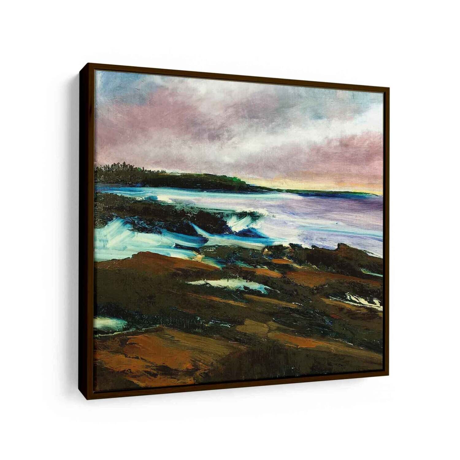 Coastal Sunrise | Print on Canvas