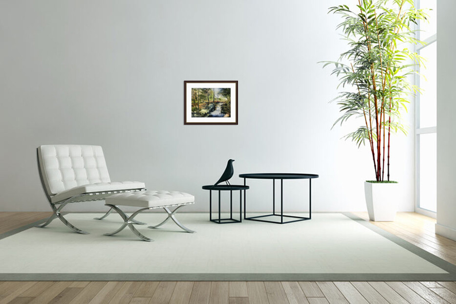 Southford Falls | Framed Print, Image Size: 16x12 inches