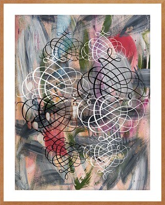 Arabesque19 | Framed Print