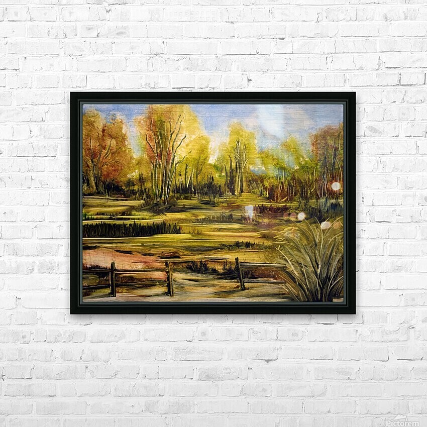 Bucolic Landscape | Metal Print