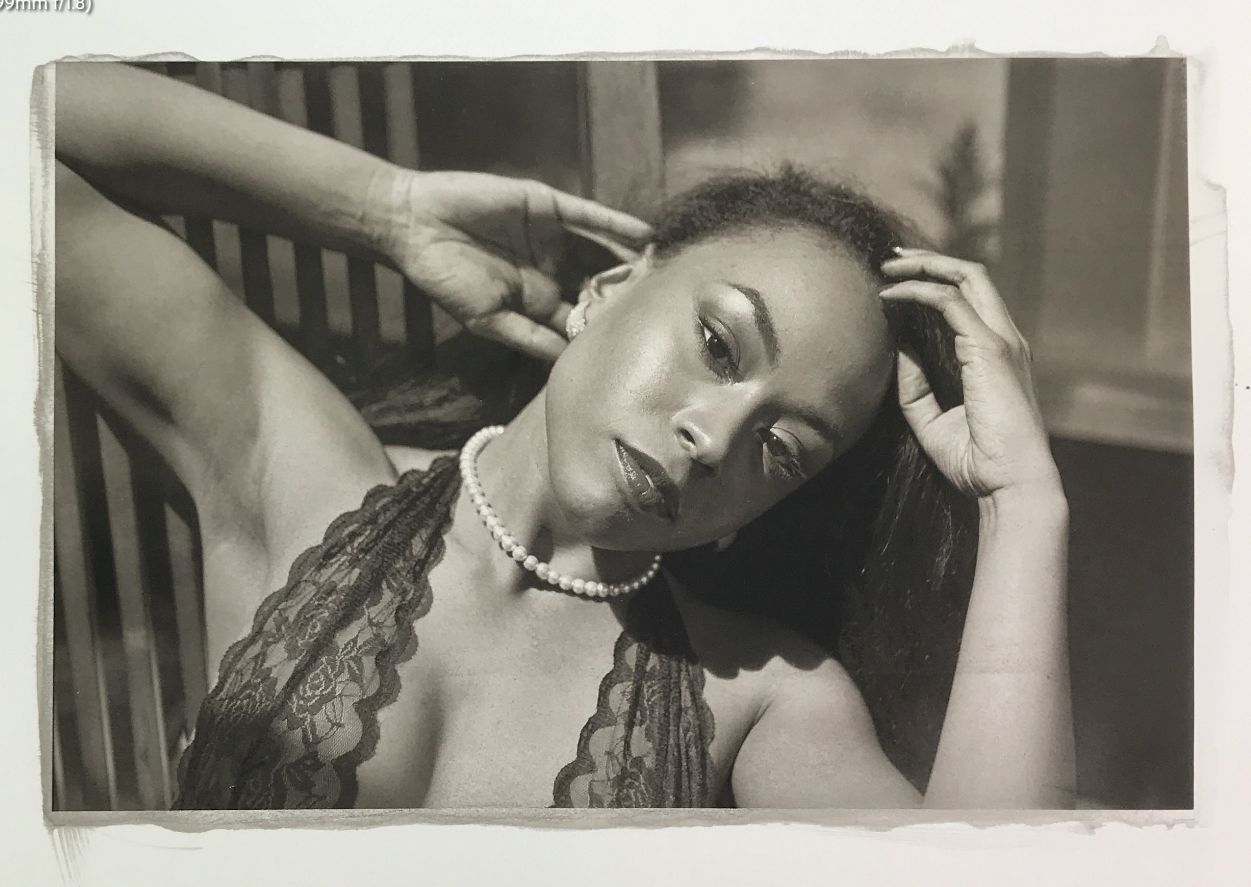 Evie in Full, Want it Framed?: Unframed