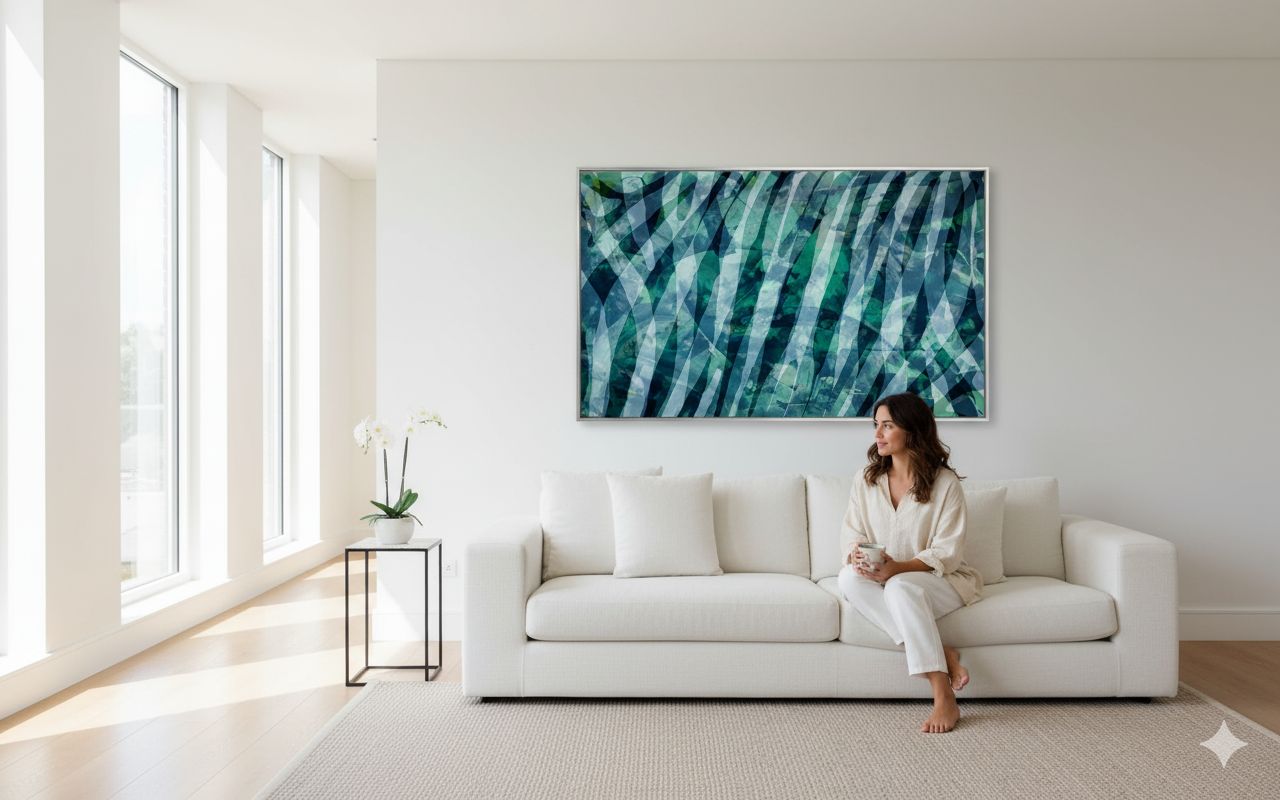 Blue Rhythms | Canvas Print Blue Rhythms | Canvas Print