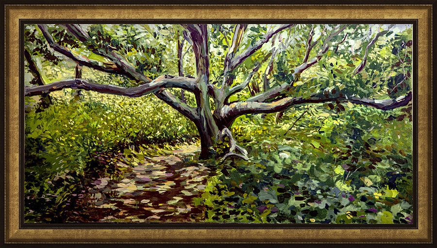 White Oak | Original Oil Painting