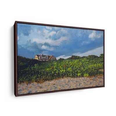 House on Katama Bay | Original Oil Painting