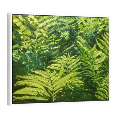 Lady Ferns | Original Oil Painting