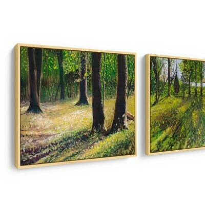 Tod's Point Diptych