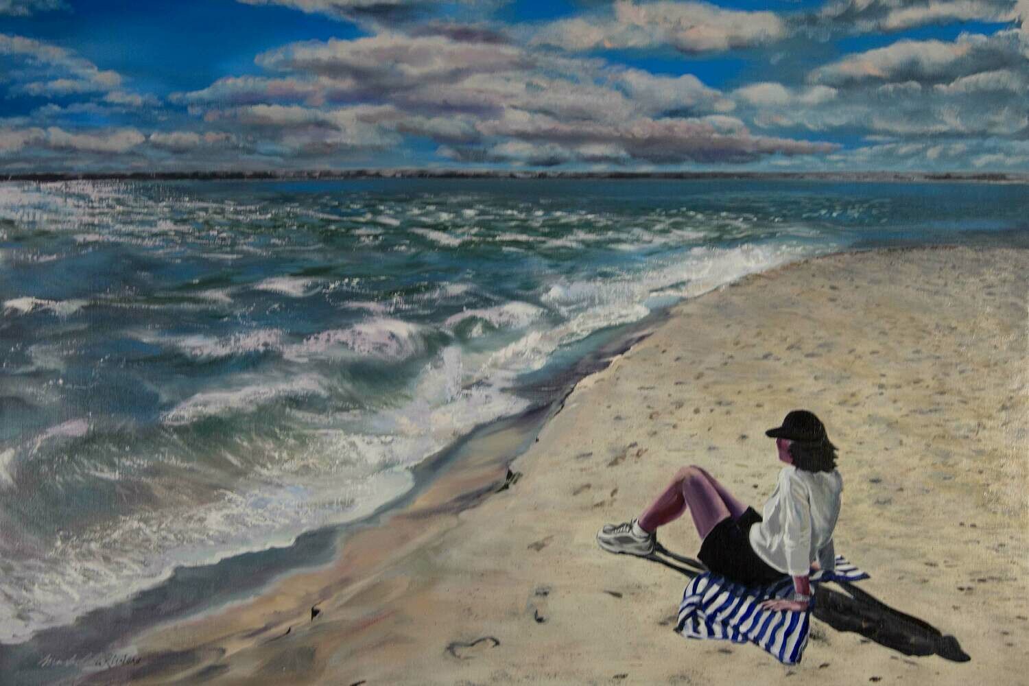 Waves of Change | Original Oil Painting