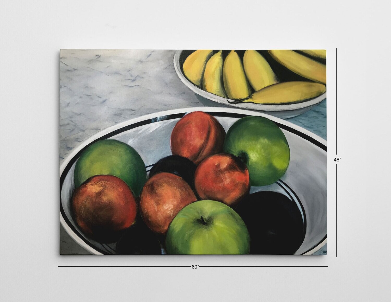Coming to Fruition | Original Oil Painting