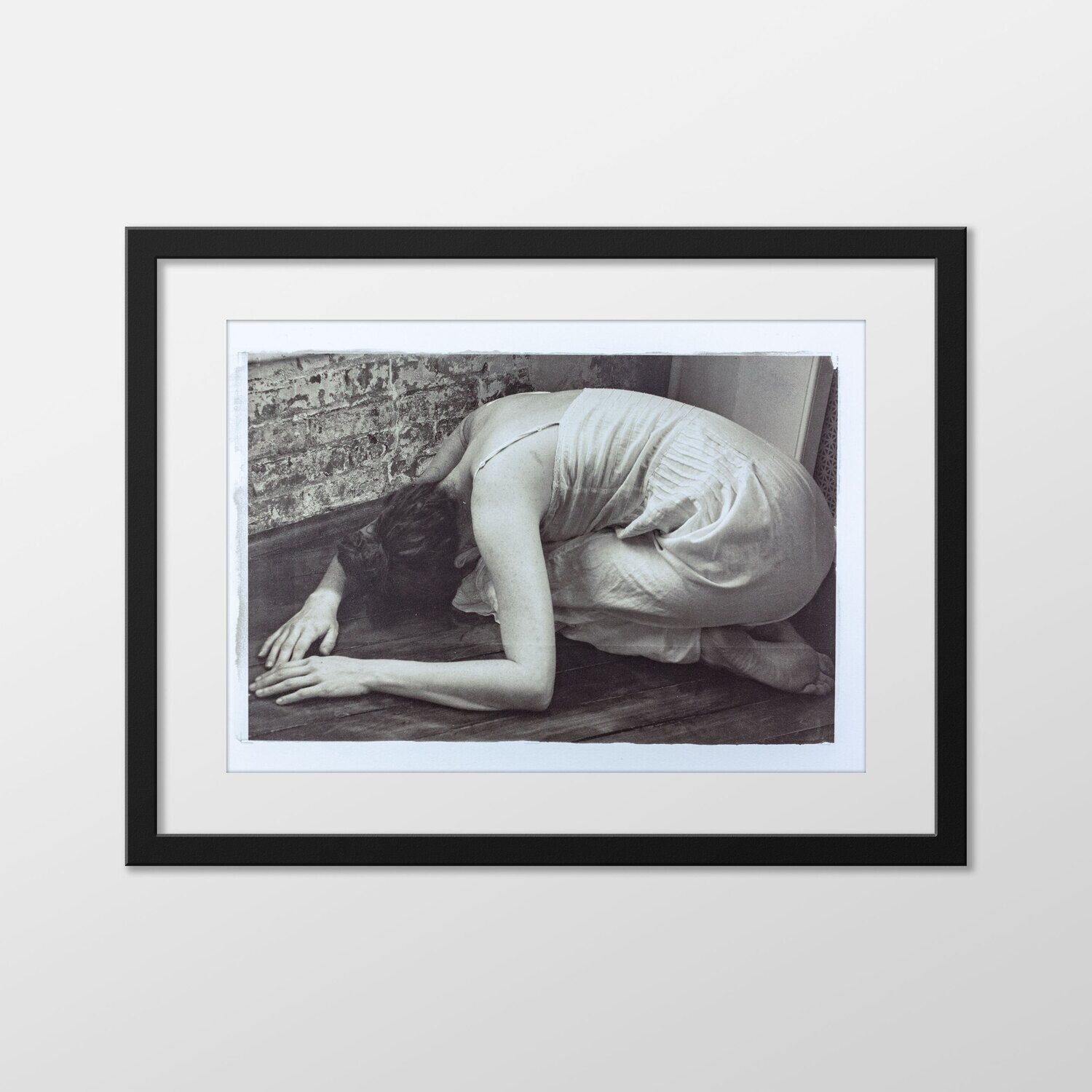 Masha Crouched