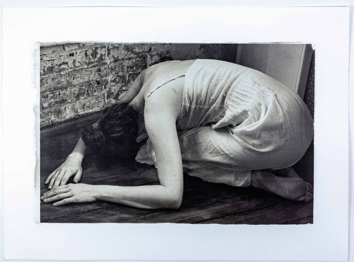 Masha Crouched
