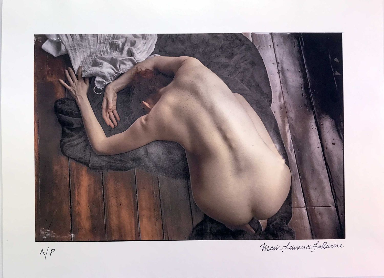 Prostrate Woman
