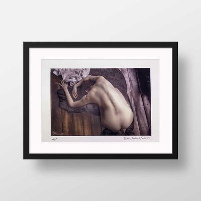 Prostrate Woman