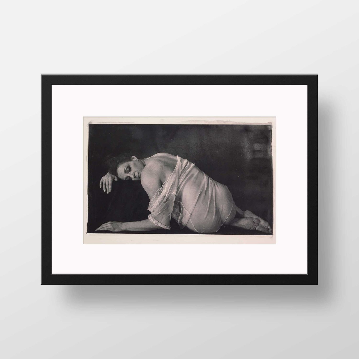 A Woman Reclined