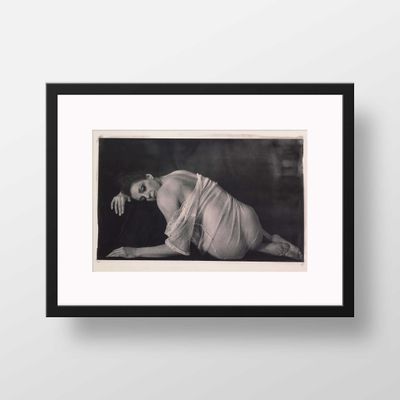 A Woman Reclined
