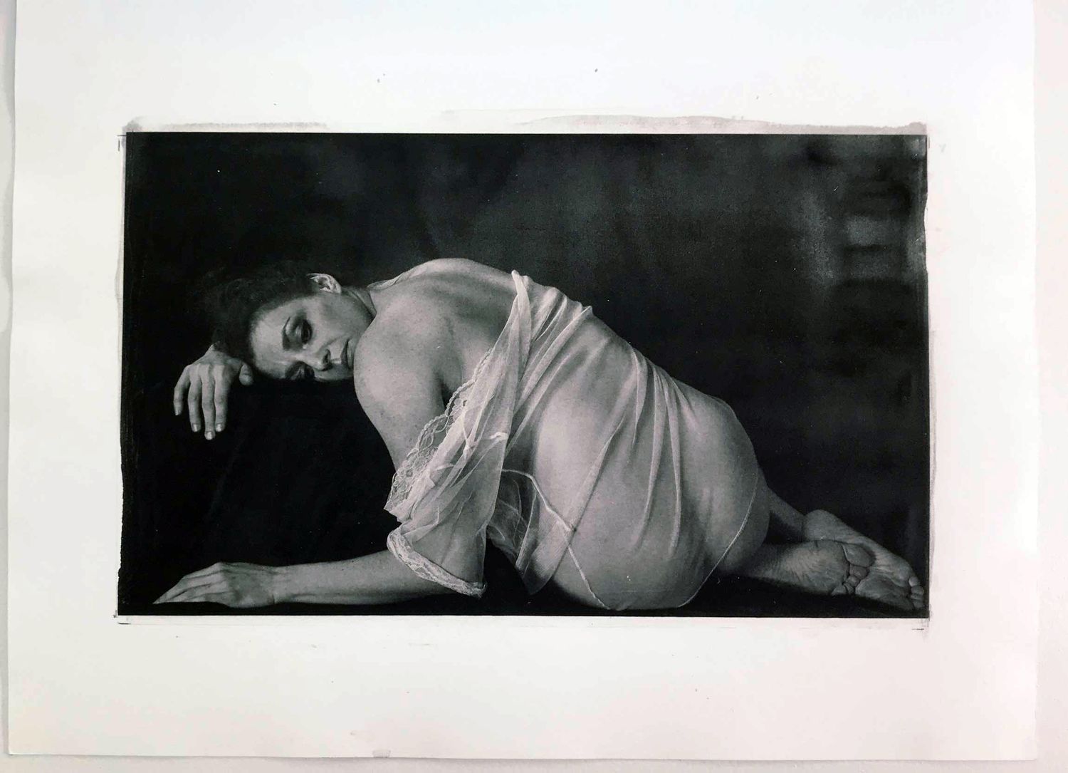 A Woman Reclined