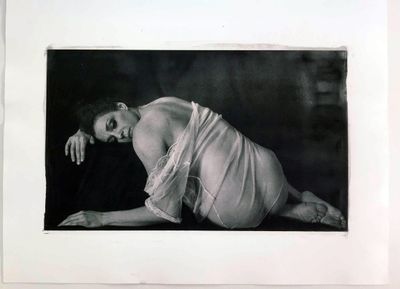 A Woman Reclined