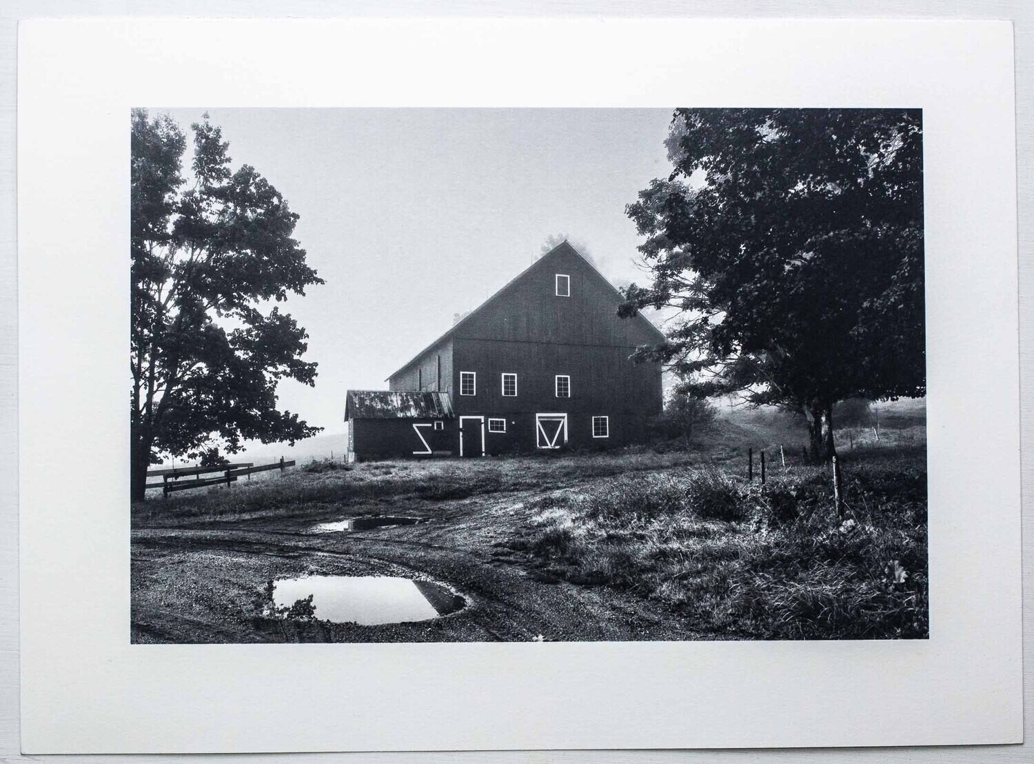 Antique Vermont Barn