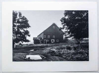 Antique Vermont Barn