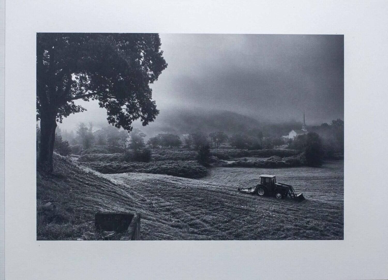 Stowe Morning Mist