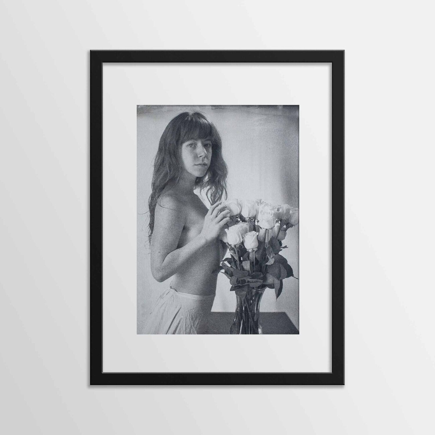 Liv with Roses