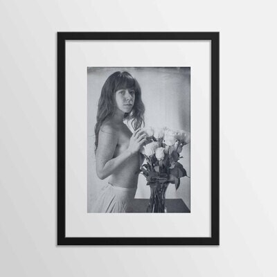 Liv with Roses