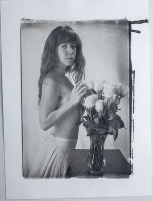 Liv with Roses