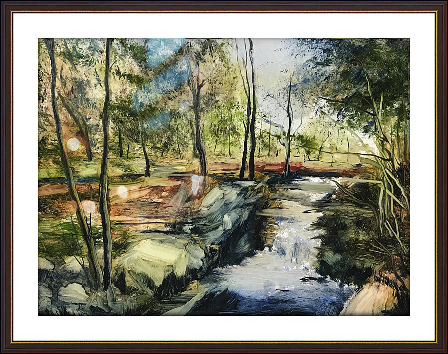 Southford Falls | Framed Print