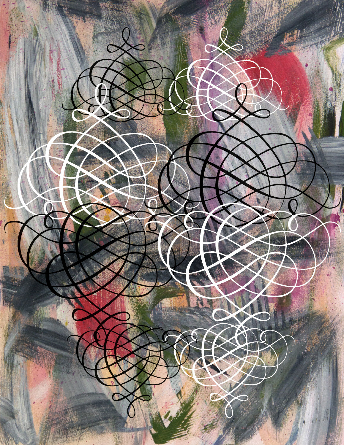 Arabesque19 | Framed Print