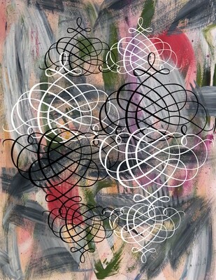 Arabesque19 | Framed Print