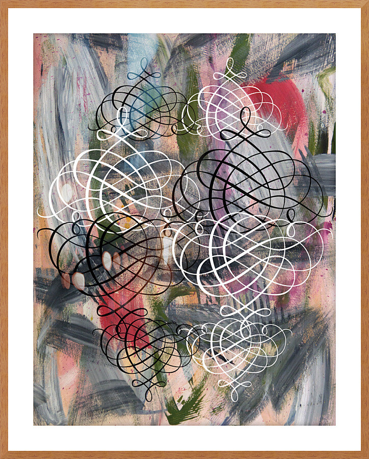 Arabesque19 | Framed Print