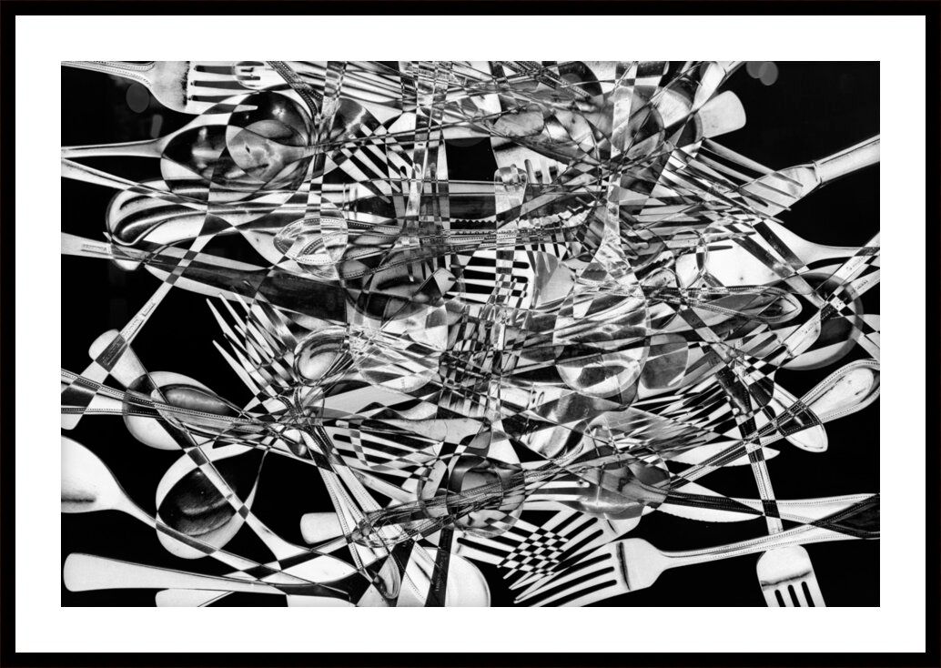 Negativity - An Archival Digital Print