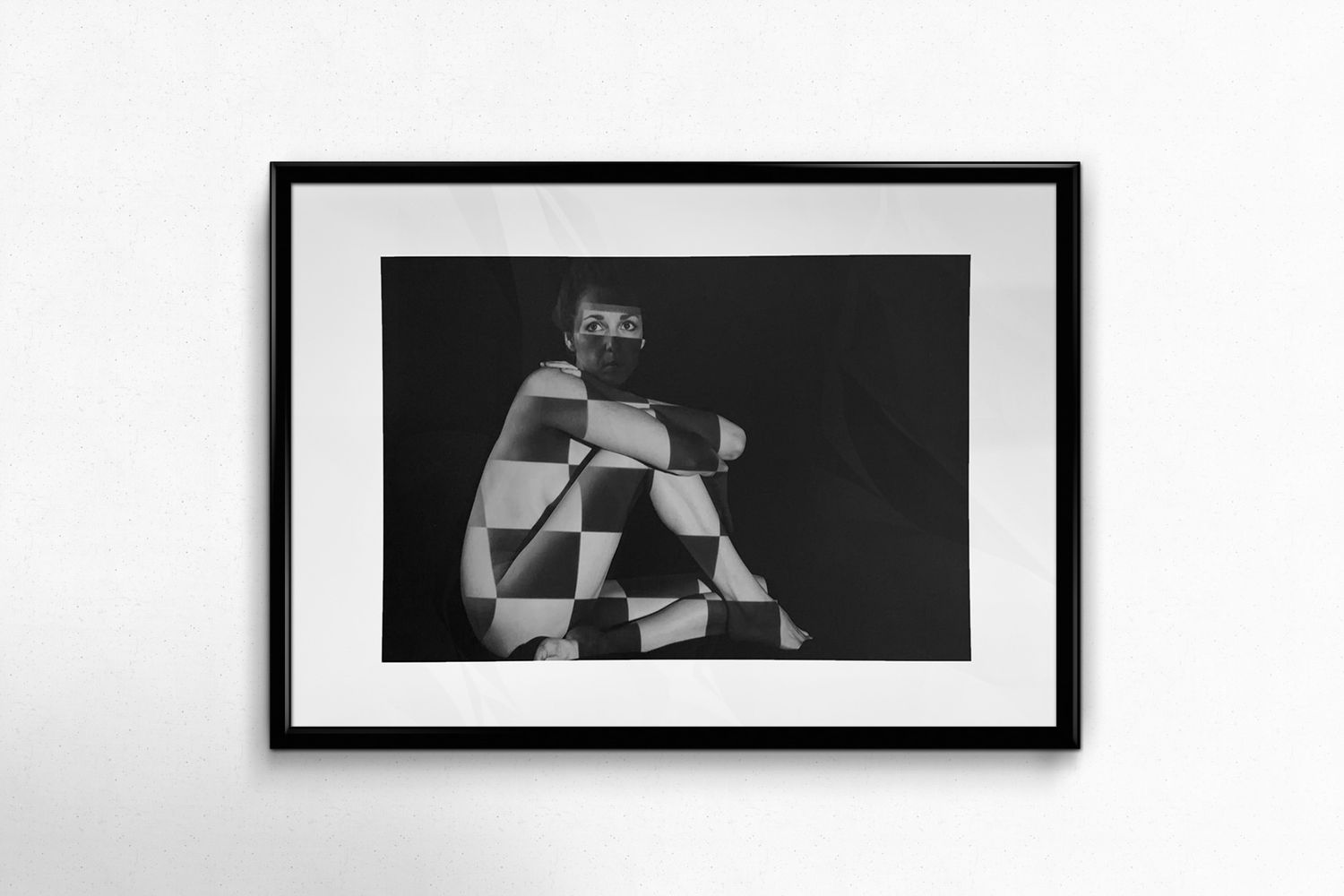 Check Mate - An Archival Piezography® Print
