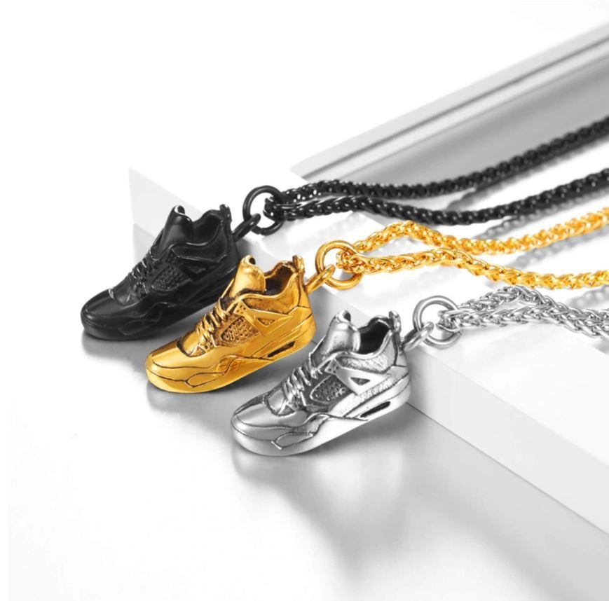 Sneaker Pendant Necklace