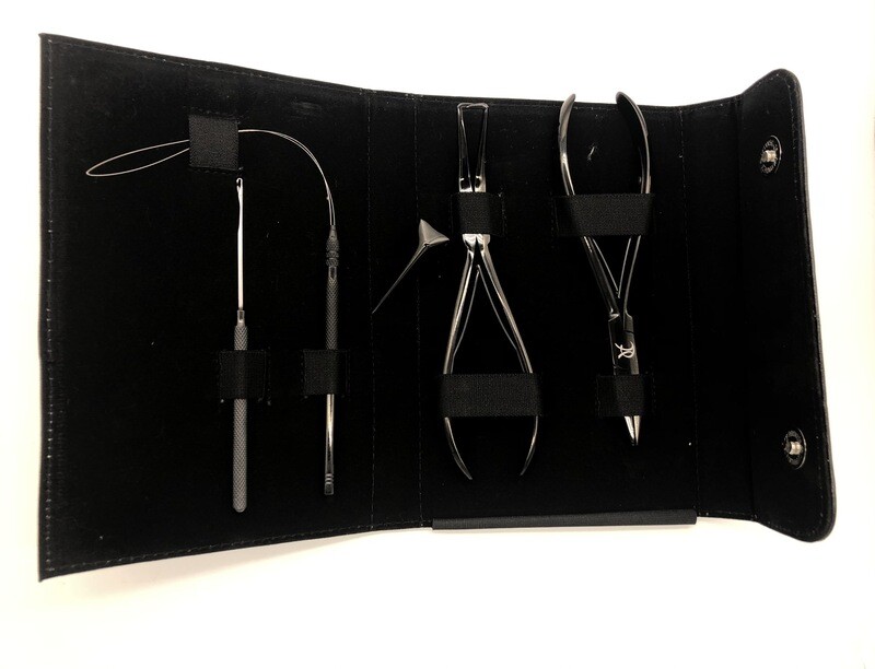 Chindia hair Luxury weft set.