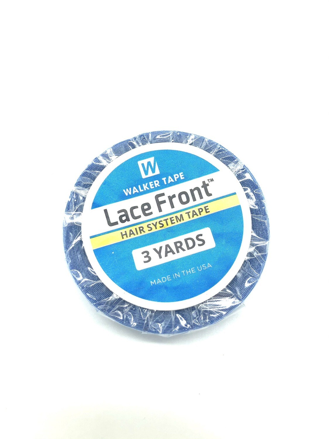 Walker Tape Lace front Blue-liner rol 2,75m Blauwe Tape Haarwerk