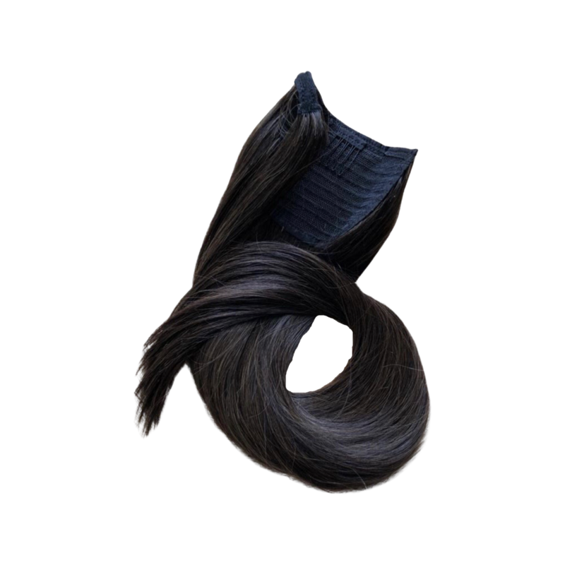 Ponytail wrap #2