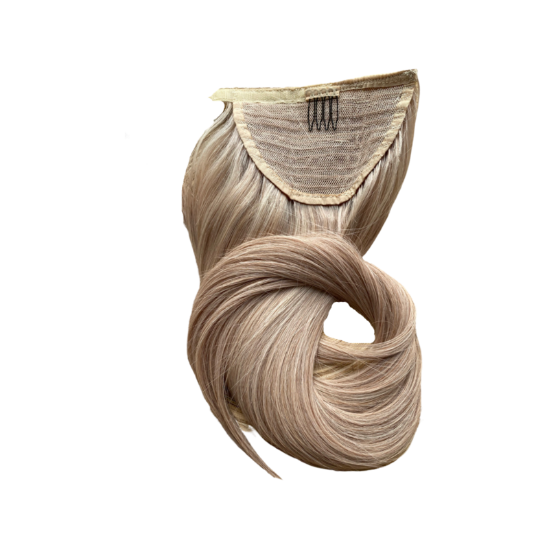Ponytail wrap #18